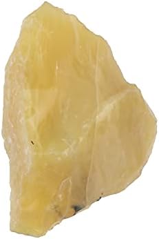 אבן אופל צהובה של Gemhub לריפוי, עטיפת תיל, תכשיטים מייצרים אבן חן רופפת 17 CT