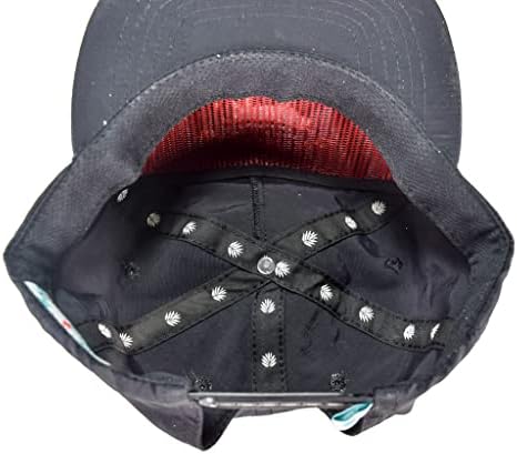 חברת אספקה סנדרו. פרדיננד כובע רקום לוגו סנאפבק כובע שחור, אחד גודל