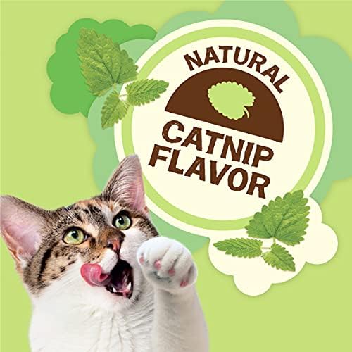 פורינה פריסקיס תוצרת ארה ' ב מתקנים, פינוקים טבעיים לחתולים, תערובת מסיבות טעם טבעי של יאם - 6 אונקיות. שקיות
