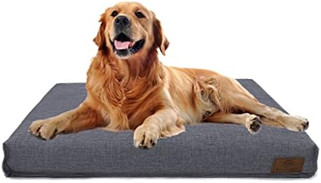 מחצלת מיטת כלבים של סלאטיום מיטות כלבים אטומות למים נשלפות מיטות מזרן אורטופדיות תחתון לחיית מחמד קטנה בינונית גדולה