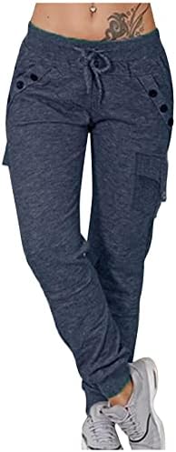 מכנסי יוגה של Bootcut מכנסיים לנשים אימון נמתח להירגע בכושר מכנסי יוגה רכים סופר רכים מכנסי רגל רחבים מכנסיים